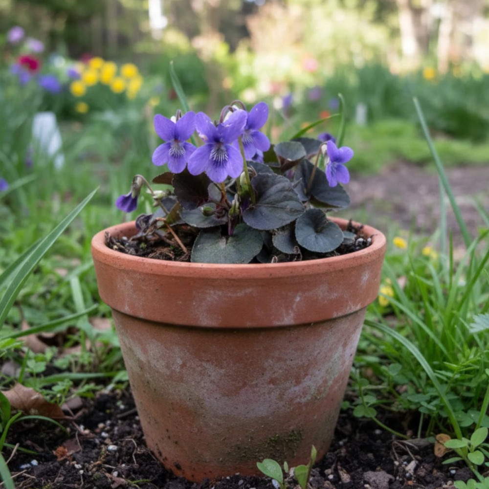 Violette du Labrador