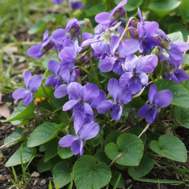 Violette parfumée Mrs Pinehurst