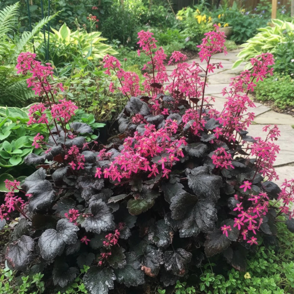Saxifrage Black Ruby