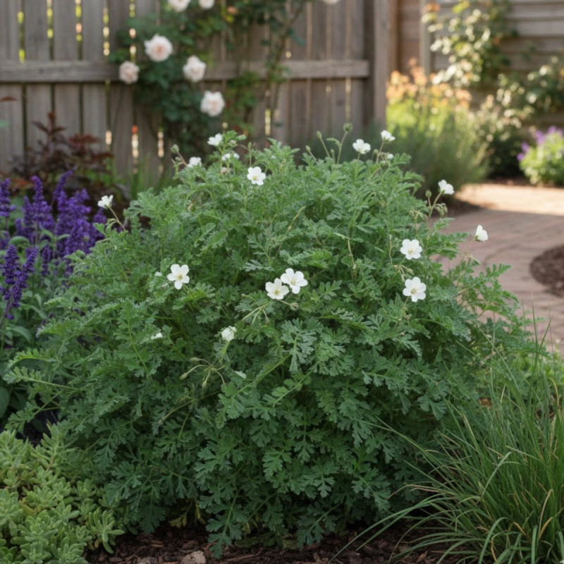 Bec de Grue chrysanthum, Erodium