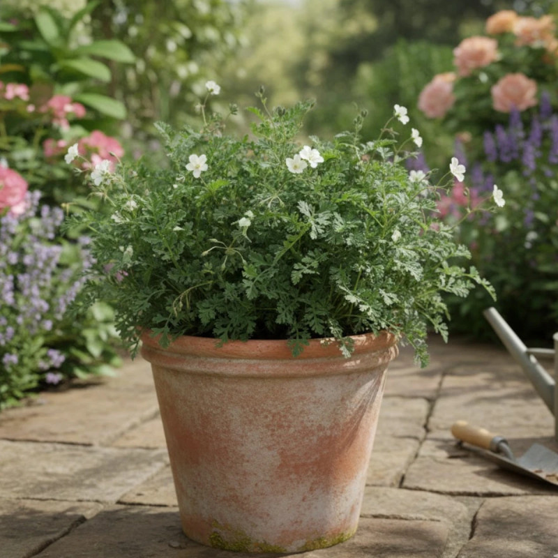 Bec de Grue chrysanthum, Erodium
