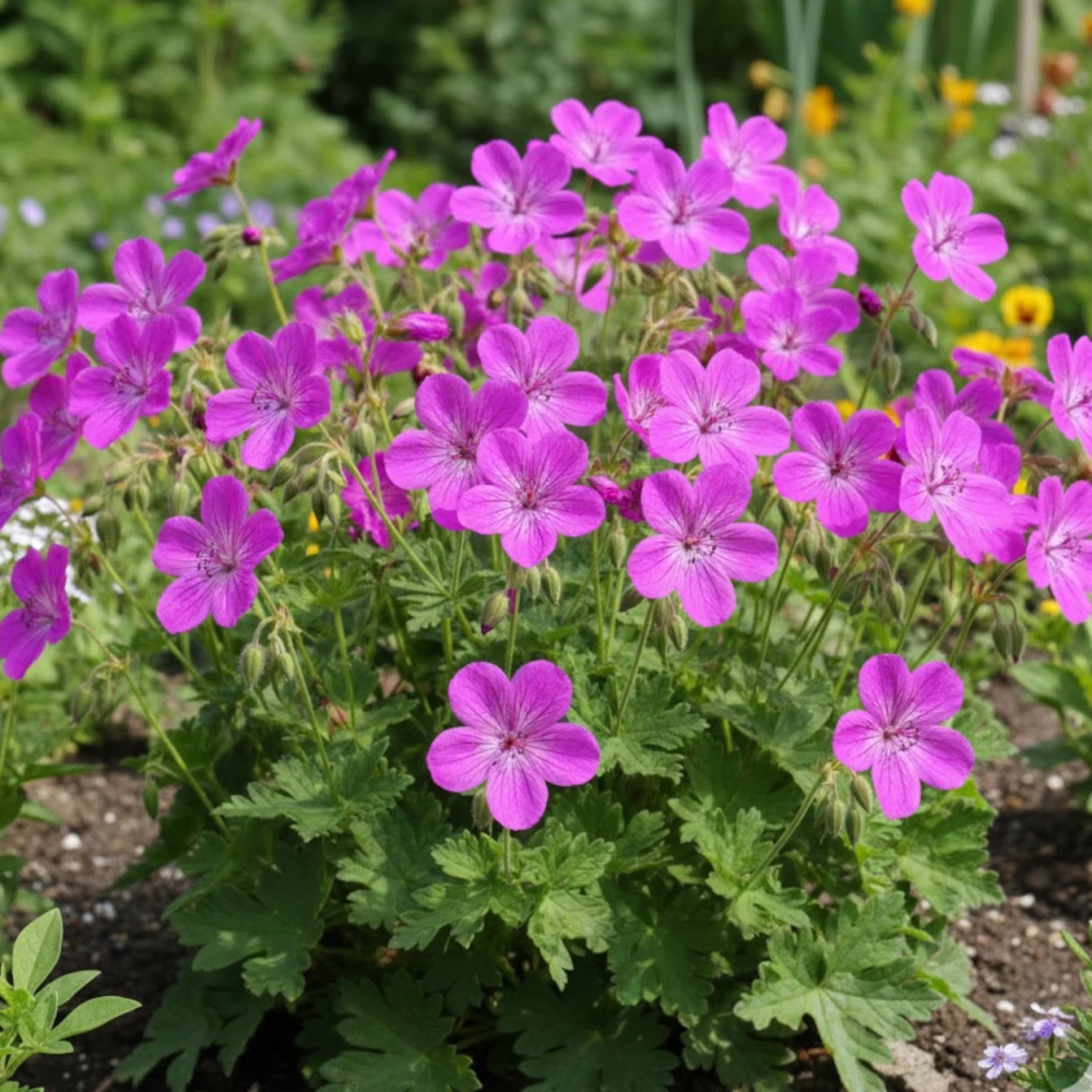 Bec de Grue manescavii, Erodium