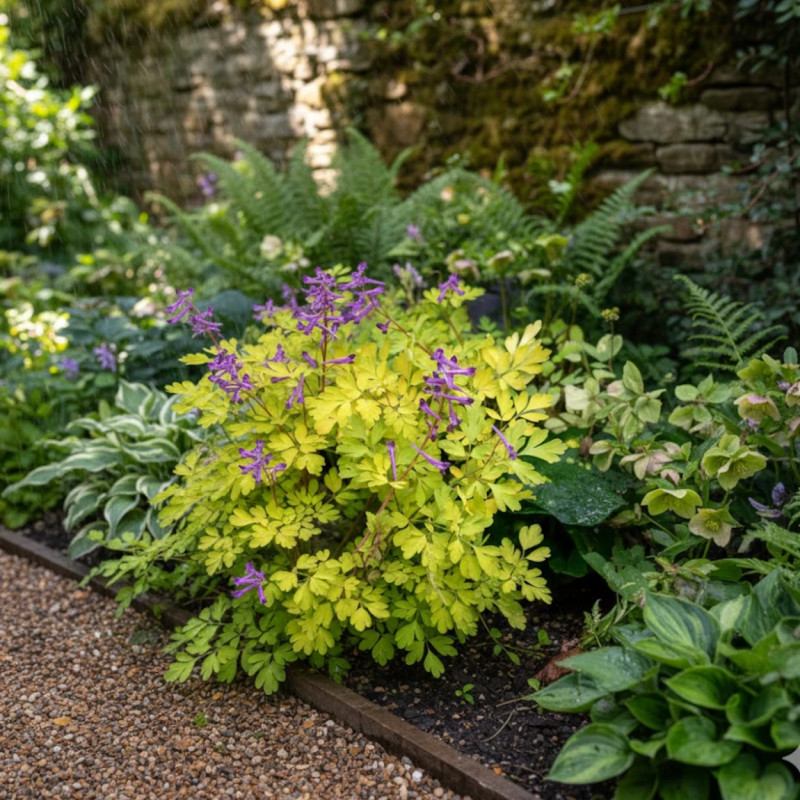 Corydalis Berry Exciting