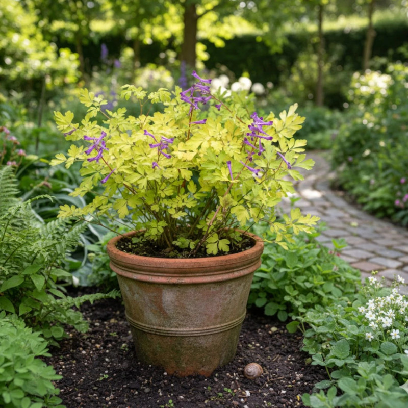 Corydalis Berry Exciting