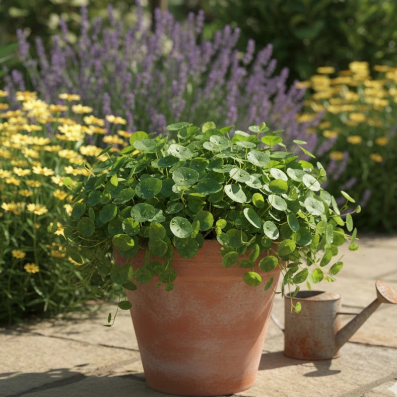 Vente Gazon Dichondra Repens, spécial couvre-sol pour zone à l'ombre Vente Gazon Dichondra Repens, spécial couvre-sol pour zone à l'ombre