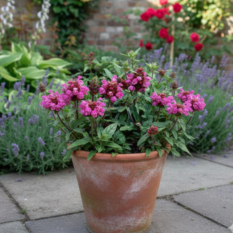 Brunelle à grandes fleurs Rubra