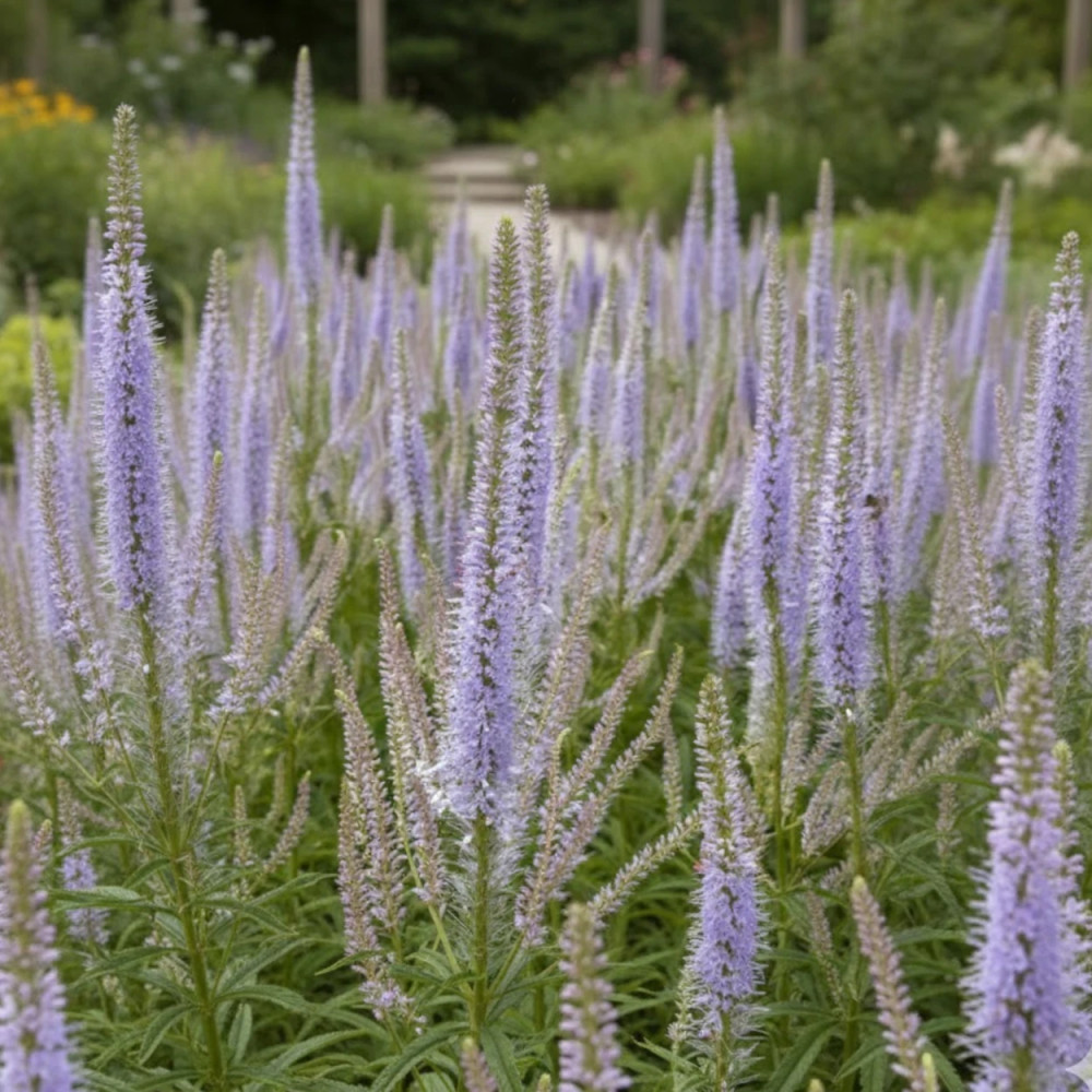 Veronicastrum de Virginie Lavendelturm