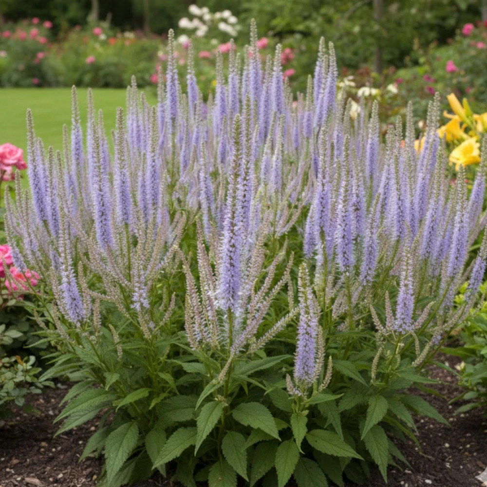 Veronicastrum de Virginie Lavendelturm