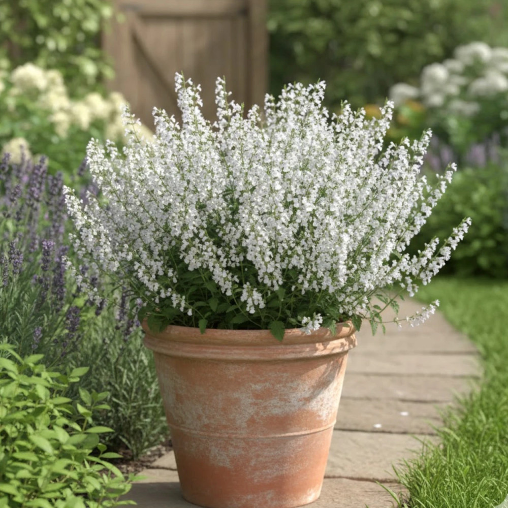 Germandrée Petit-Chêne Blanche