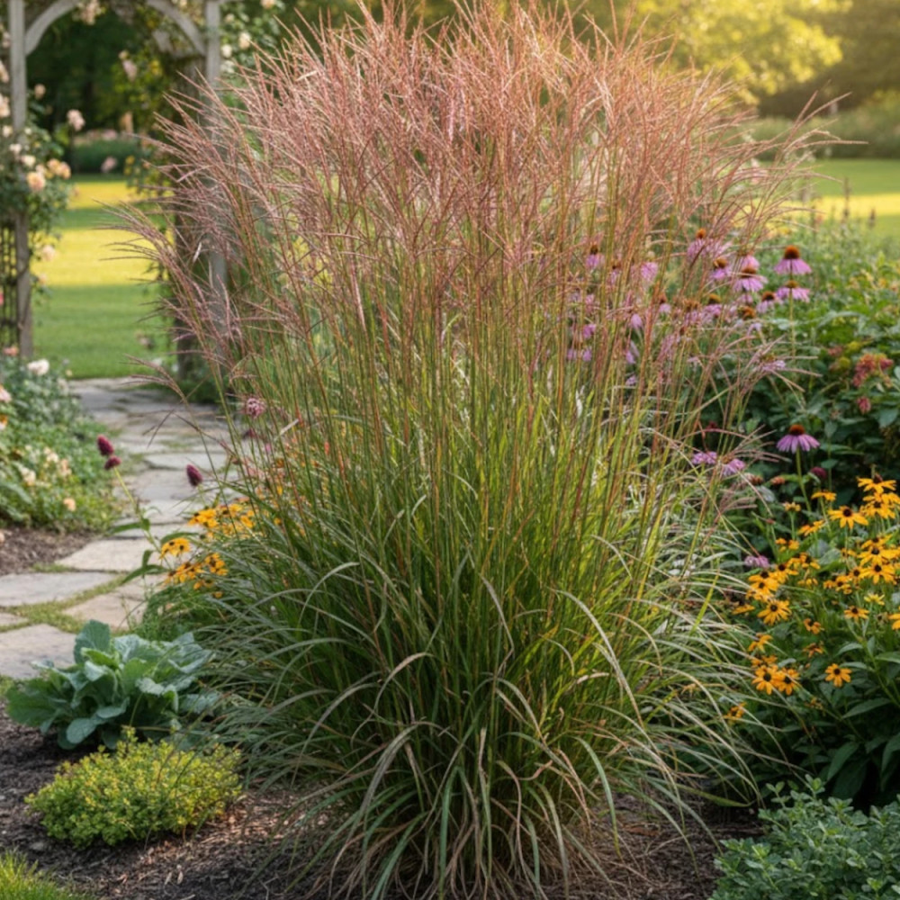 Andropogon gerardii Andropogon gerardii