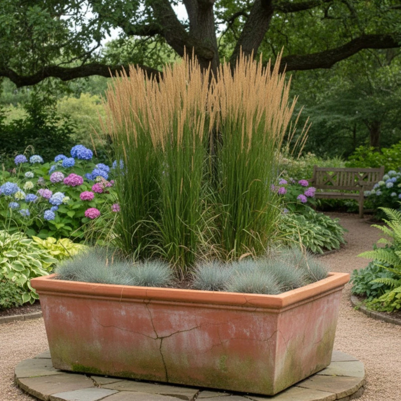Calamagrostis Karl Foerster