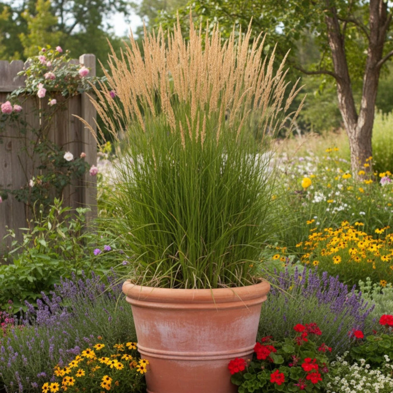 Calamagrostis Karl Foerster