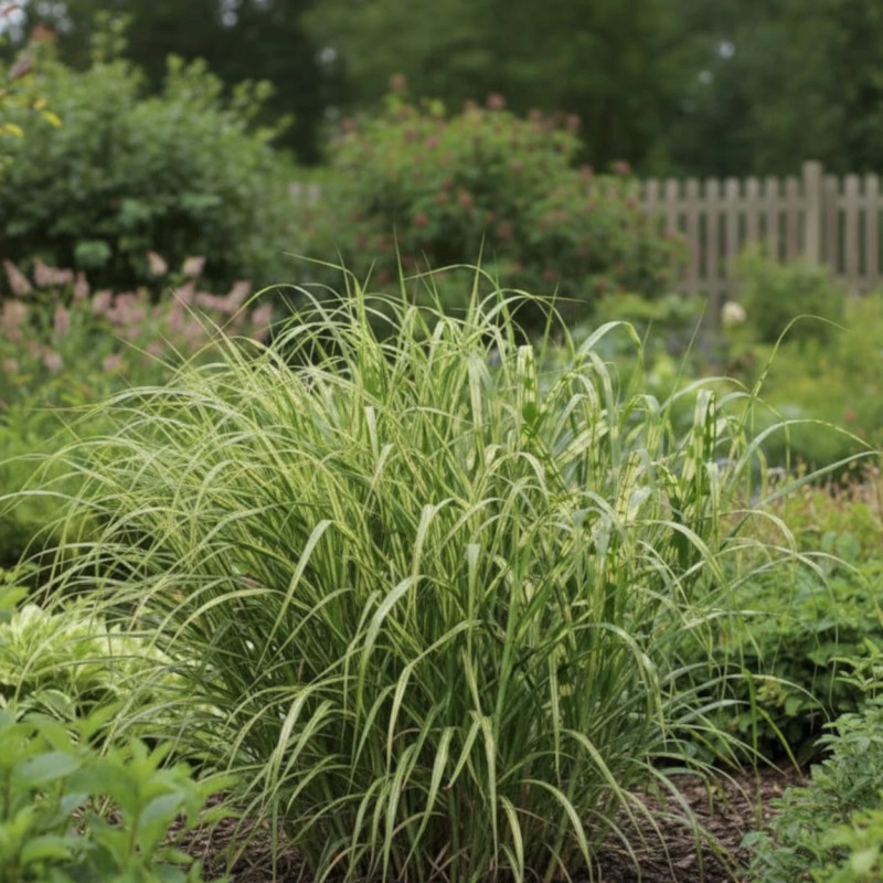 Miscanthus, Roseau de Chine Alligator® 'Lottum'