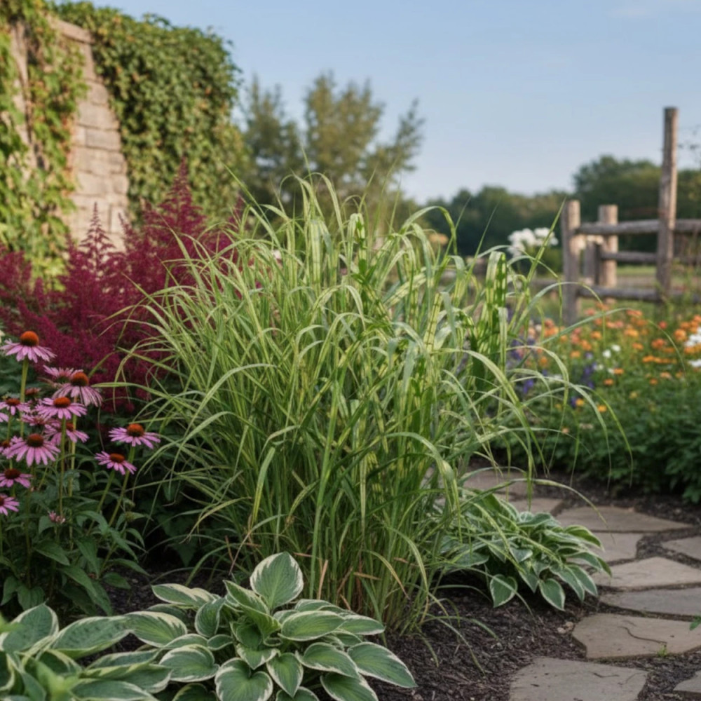 Miscanthus, Roseau de Chine Alligator® 'Lottum' Miscanthus, Roseau de Chine Alligator® 'Lottum'