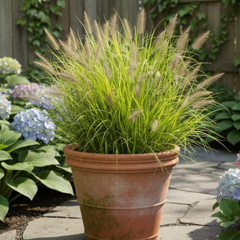 Herbe aux écouvillons Hameln Gold®, Pennisetum
