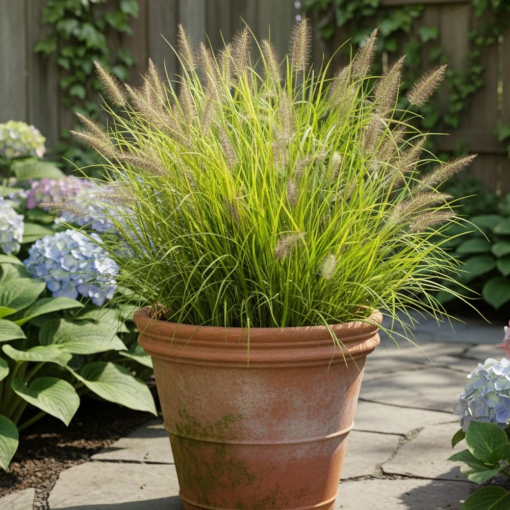 Herbe aux écouvillons Hameln Gold®, Pennisetum Herbe aux écouvillons Hameln Gold®, Pennisetum
