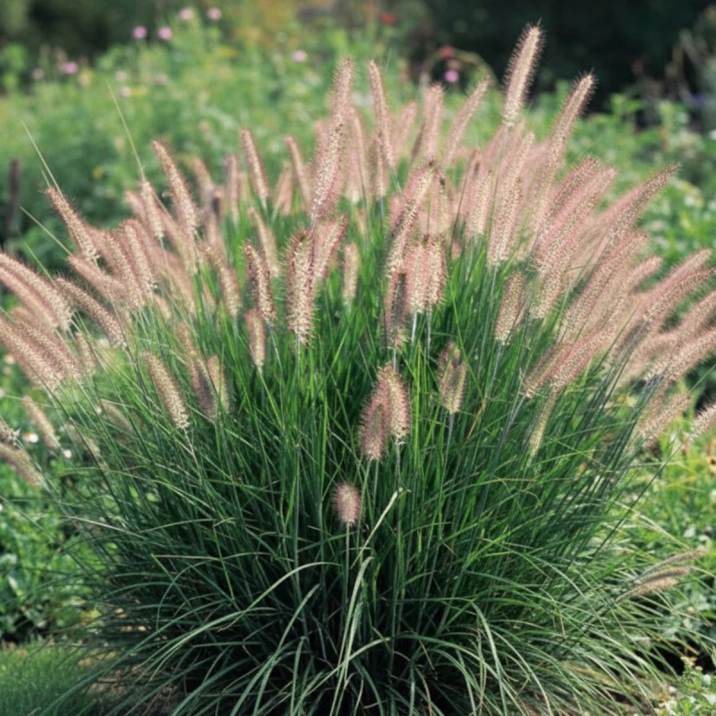 Herbe aux écouvillons Herbstzauber, Pennisetum