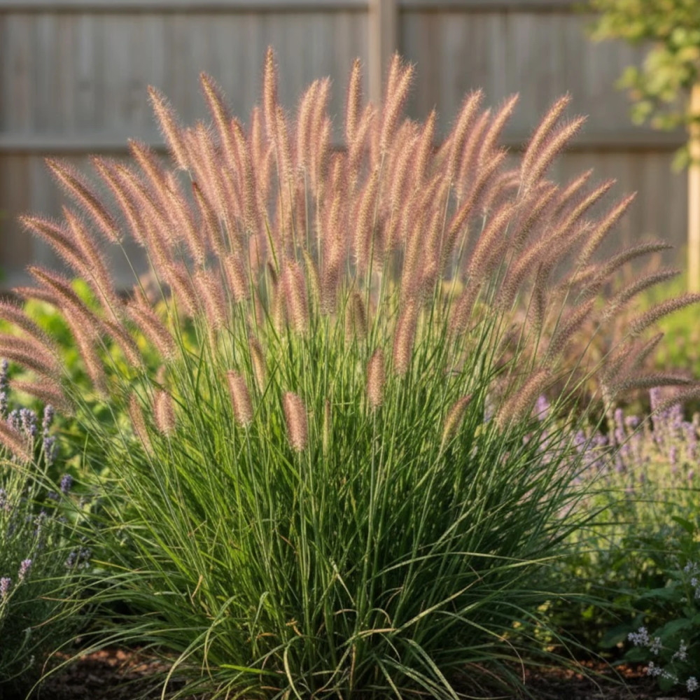 Herbe aux écouvillons Herbstzauber, Pennisetum Herbe aux écouvillons Herbstzauber, Pennisetum