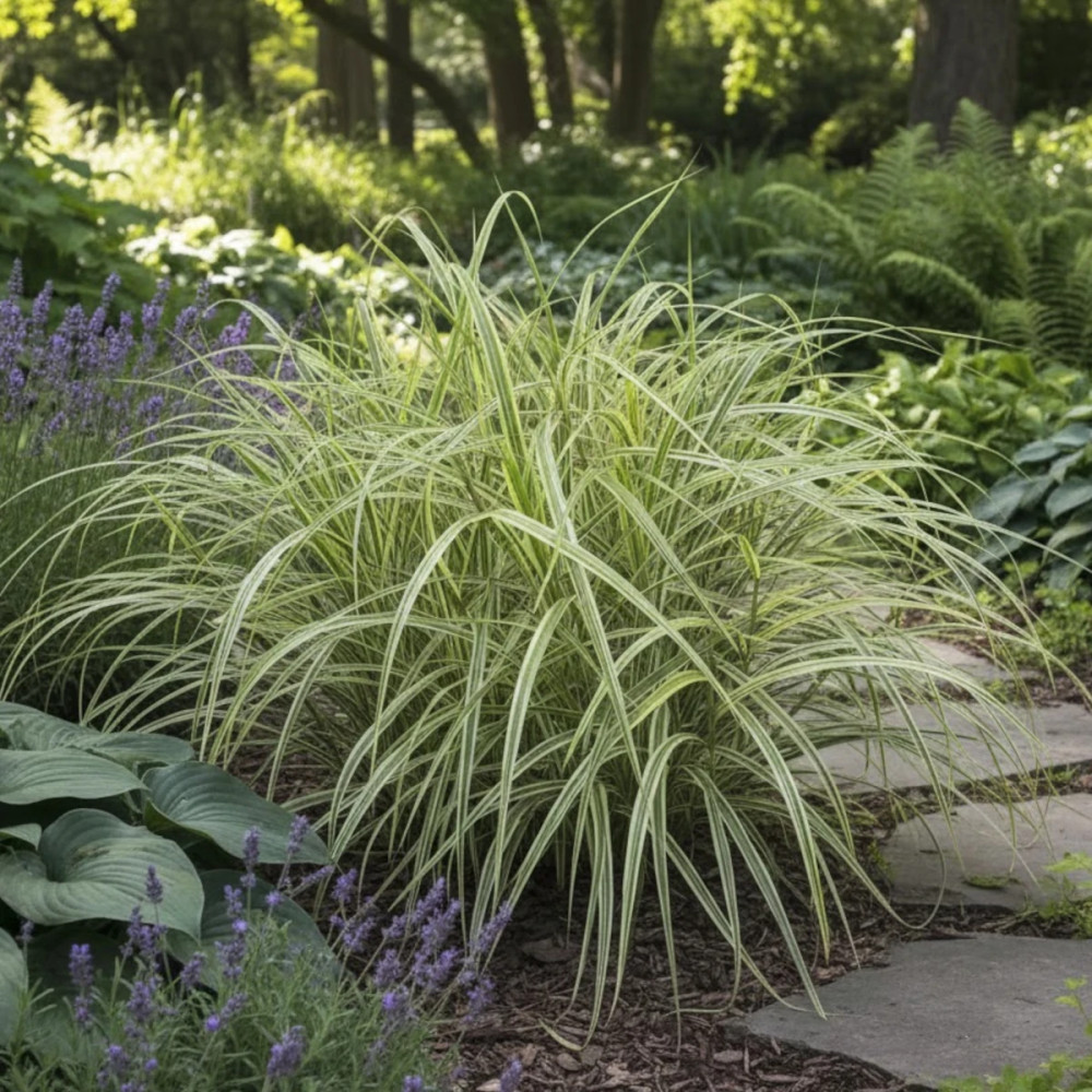 Miscanthus, Roseau de Chine Dixieland