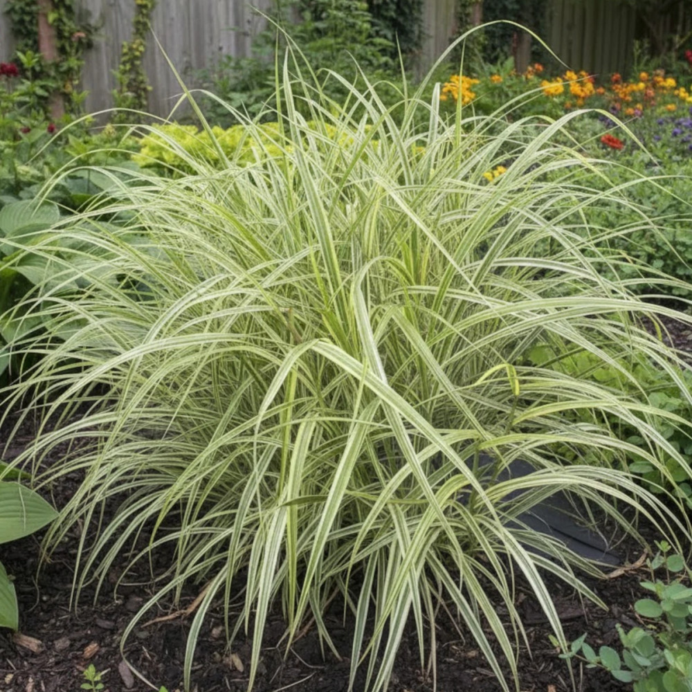 Miscanthus, Roseau de Chine Dixieland