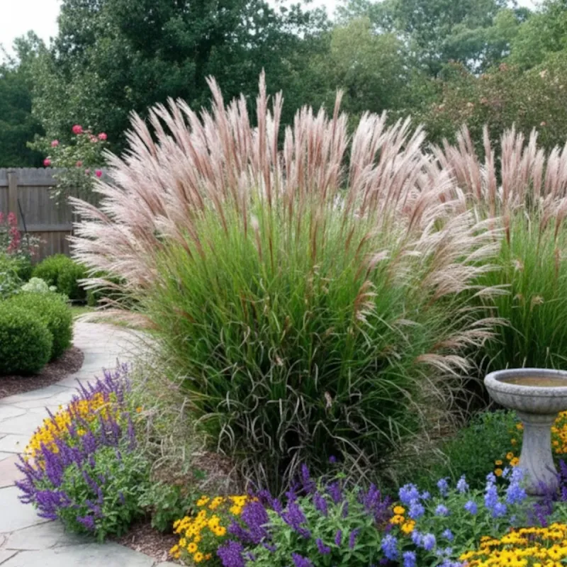 MISCANTHUS, ROSEAU DE CHINE GRACILLIMUS