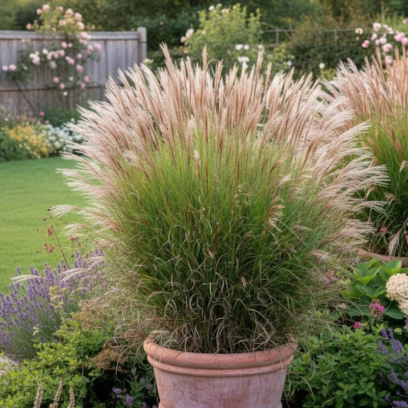 Miscanthus, Roseau de Chine Gracillimus
