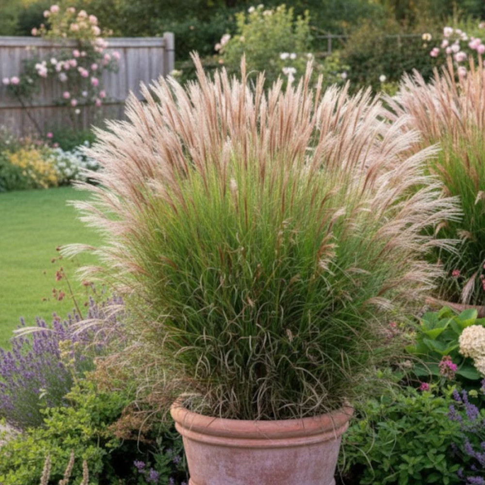 Miscanthus, Roseau de Chine Gracillimus