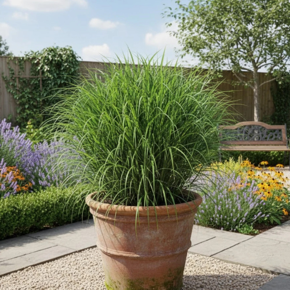 Miscanthus, Roseau de Chine Miscanvert® Miscanthus, Roseau de Chine Miscanvert®