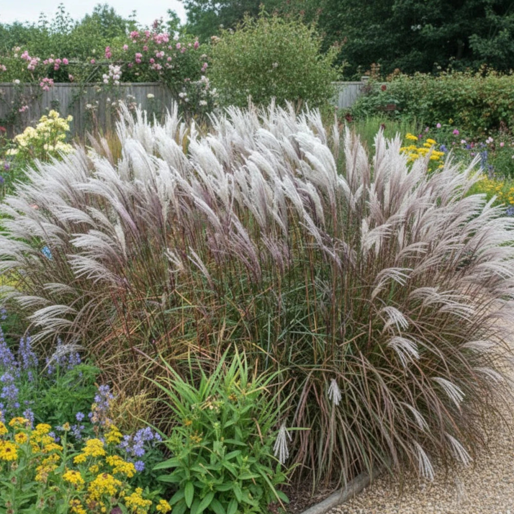 Miscanthus, Roseau de Chine Nippon