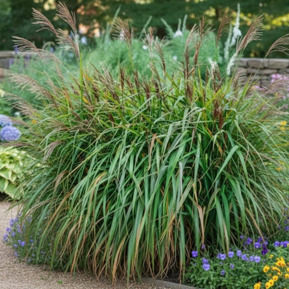 Miscanthus, Roseau de Chine Purpurascens Miscanthus, Roseau de Chine Purpurascens