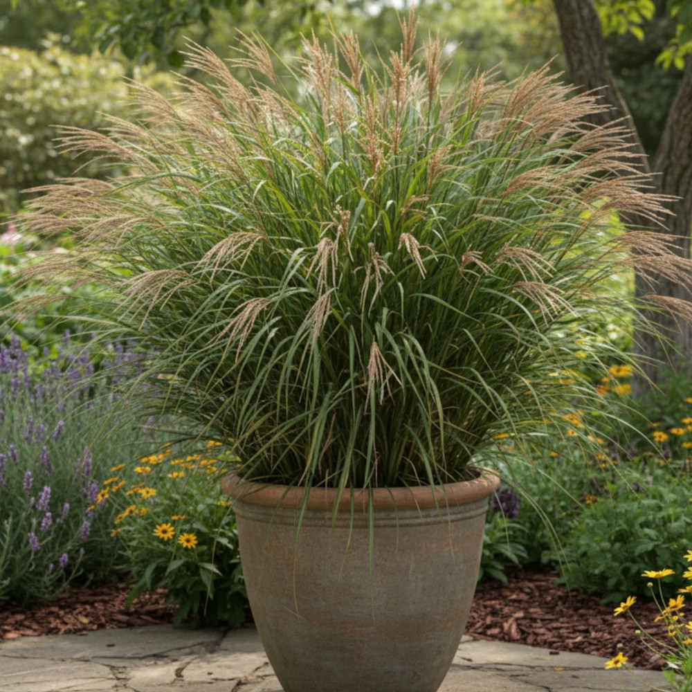 Miscanthus, Roseau de Chine Purpurascens Miscanthus, Roseau de Chine Purpurascens