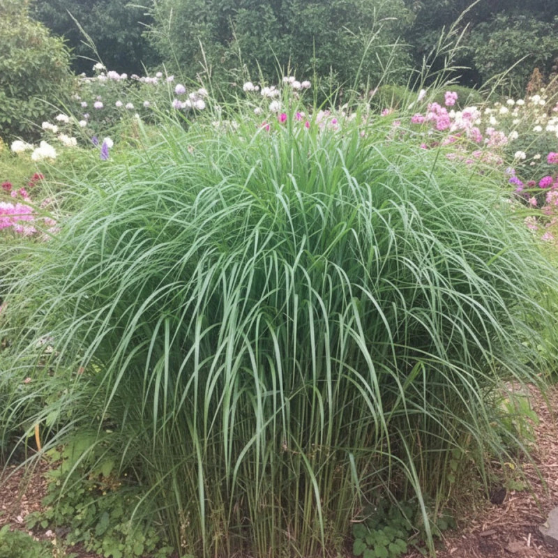 Miscanthus, Roseau de Chine sacchariflorus