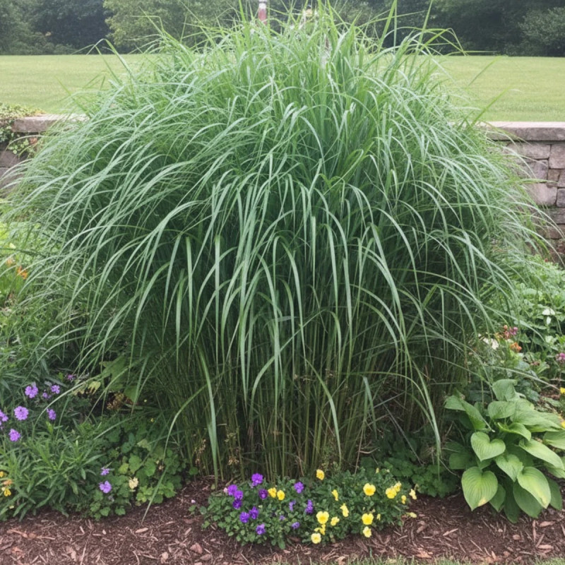 Miscanthus, Roseau de Chine sacchariflorus