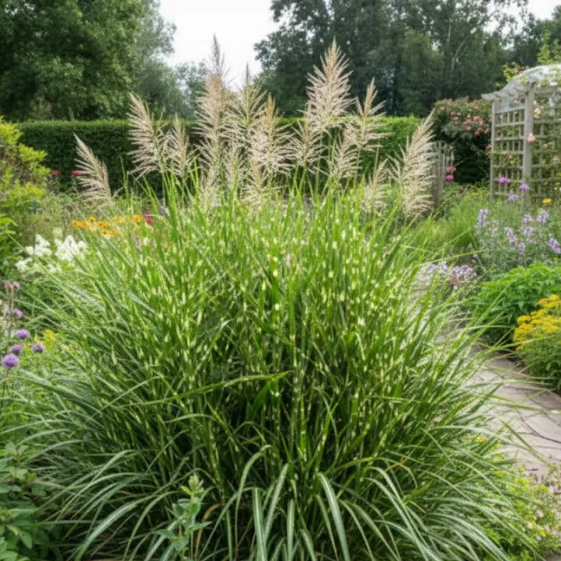 MISCANTHUS, ROSEAU DE CHINE STRICTUS