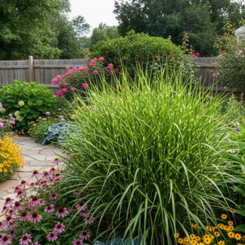 Miscanthus, Roseau de Chine Strictus