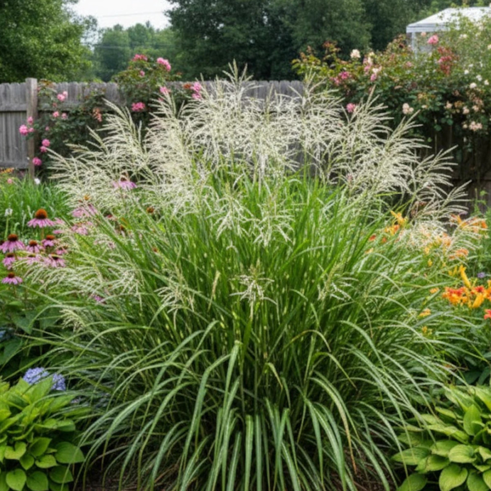 Miscanthus, Roseau de Chine Strictus