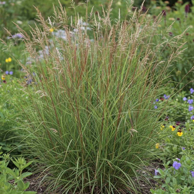Miscanthus, Roseau de Chine Yaku Jima