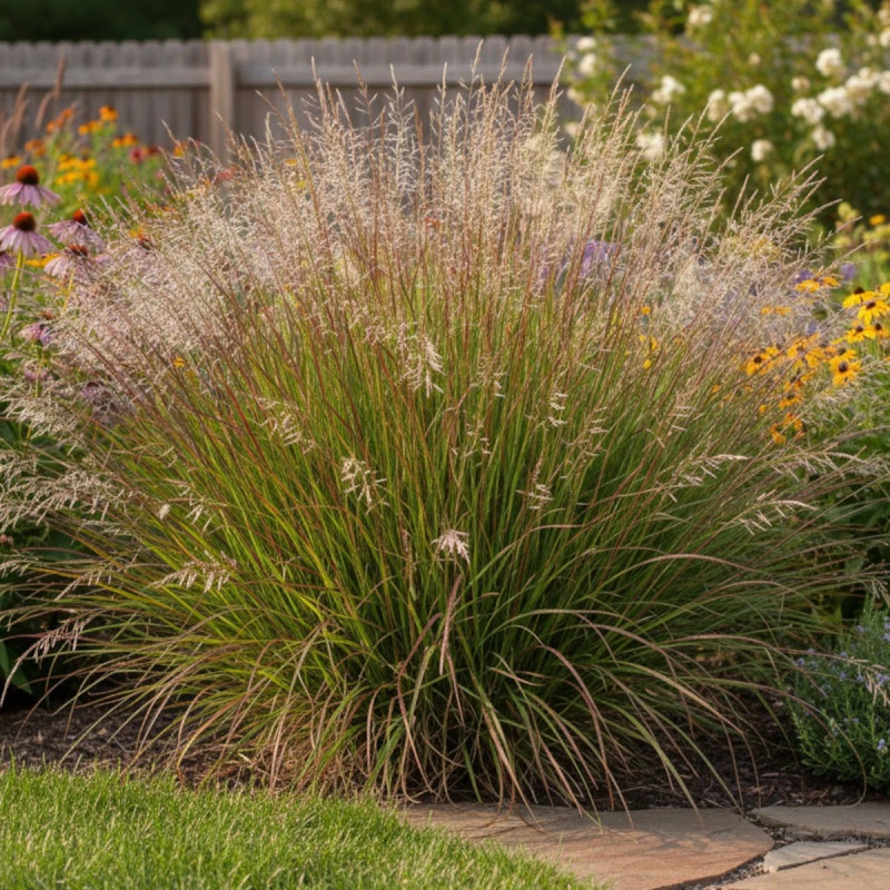 Miscanthus, Roseau de Chine Yaku Jima