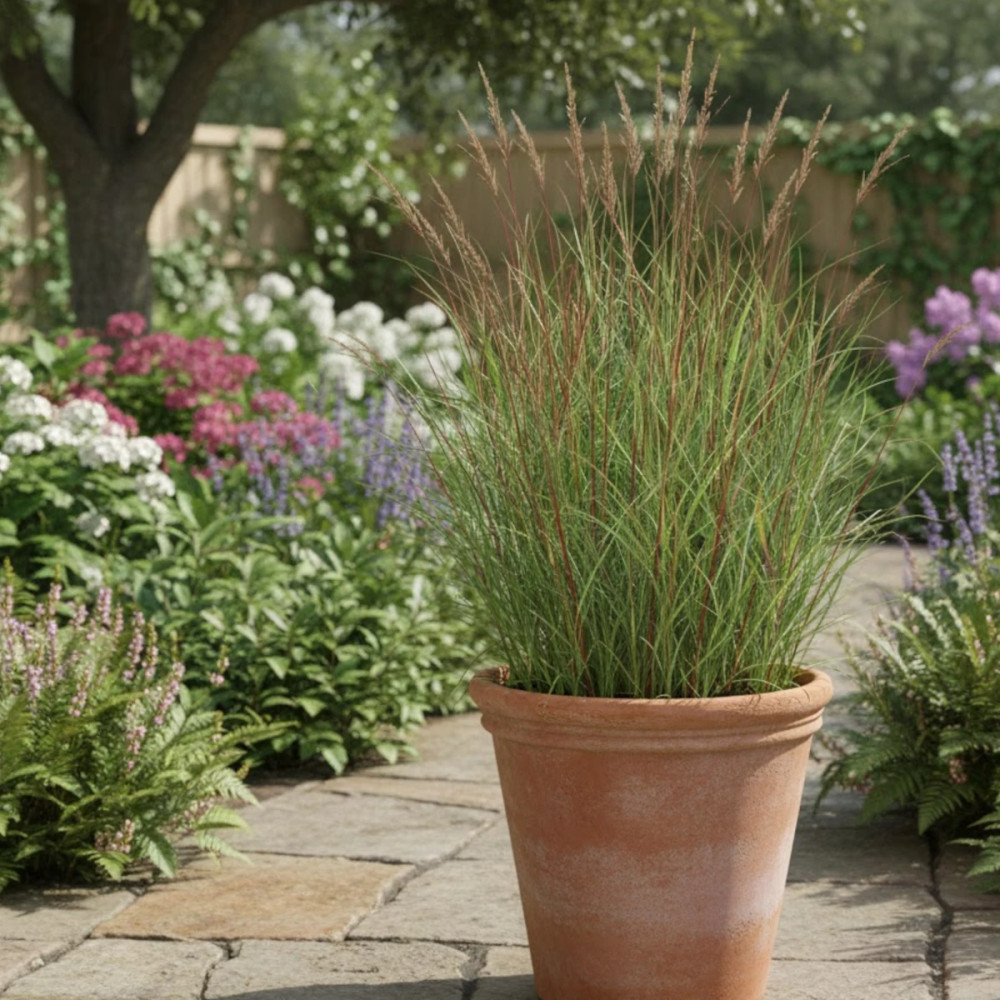 Miscanthus, Roseau de Chine Yaku Jima