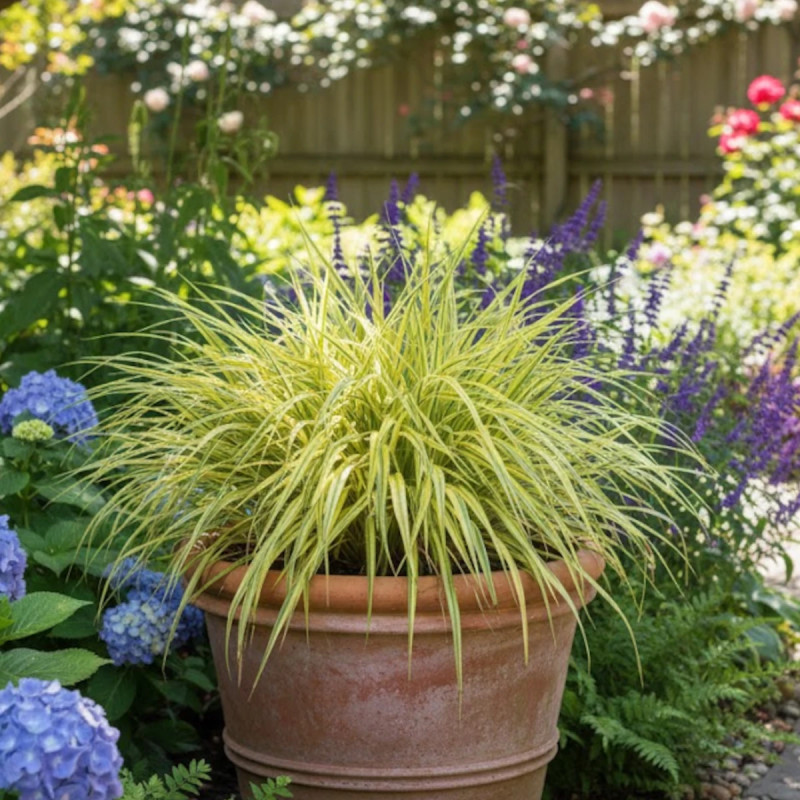 Herbe du Japon, Hakonechloa