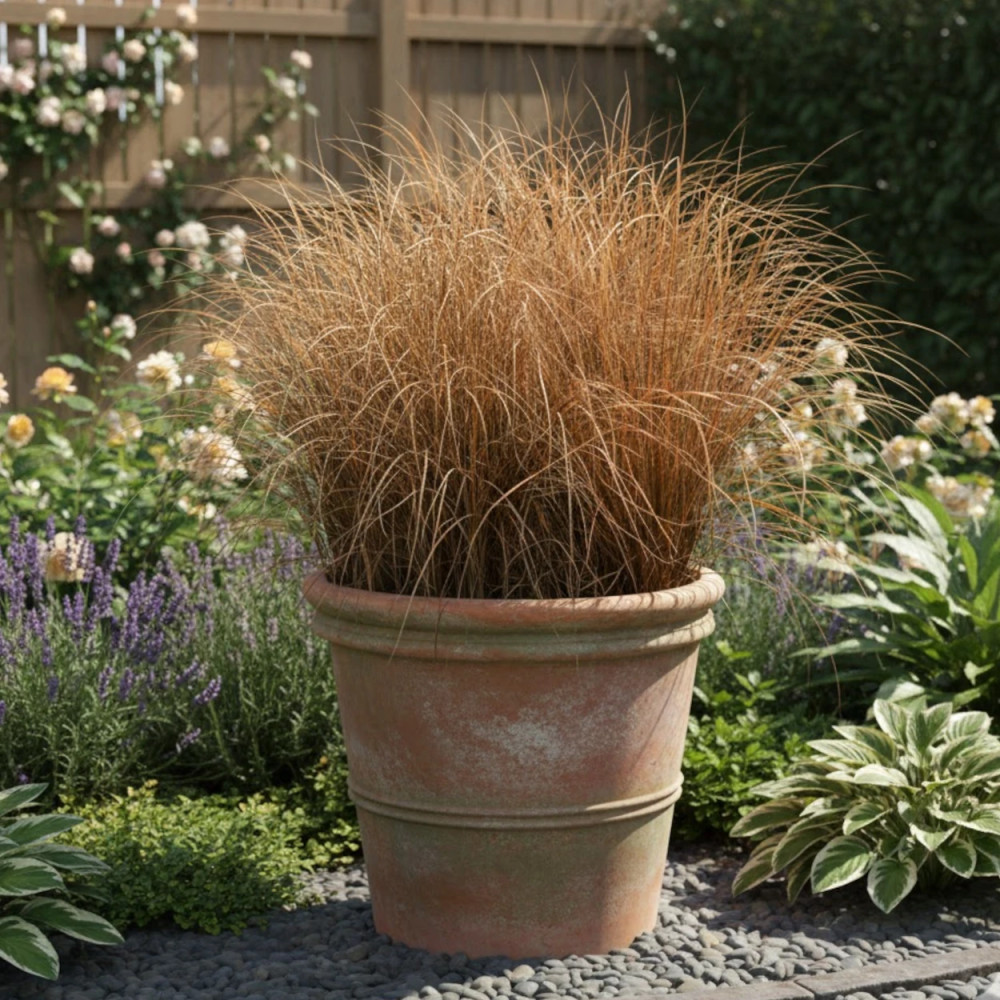 Laîche de Buchanan Bronze Form, Carex