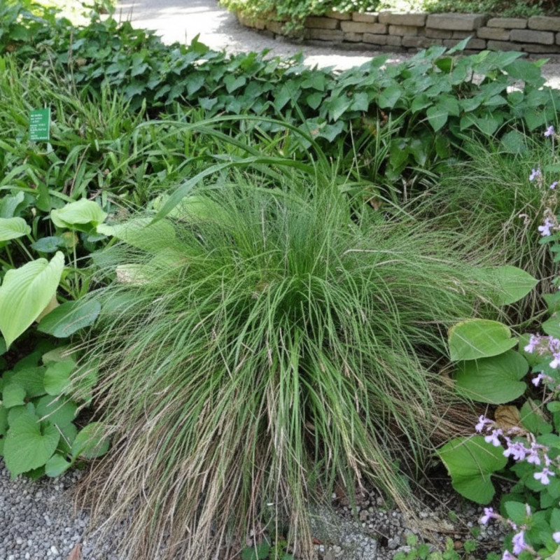Laîche des ombrages, Carex