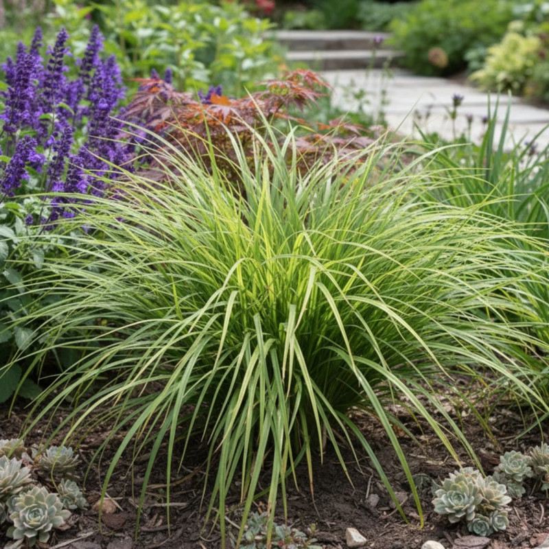 Laîche du Japon Mosten, Carex