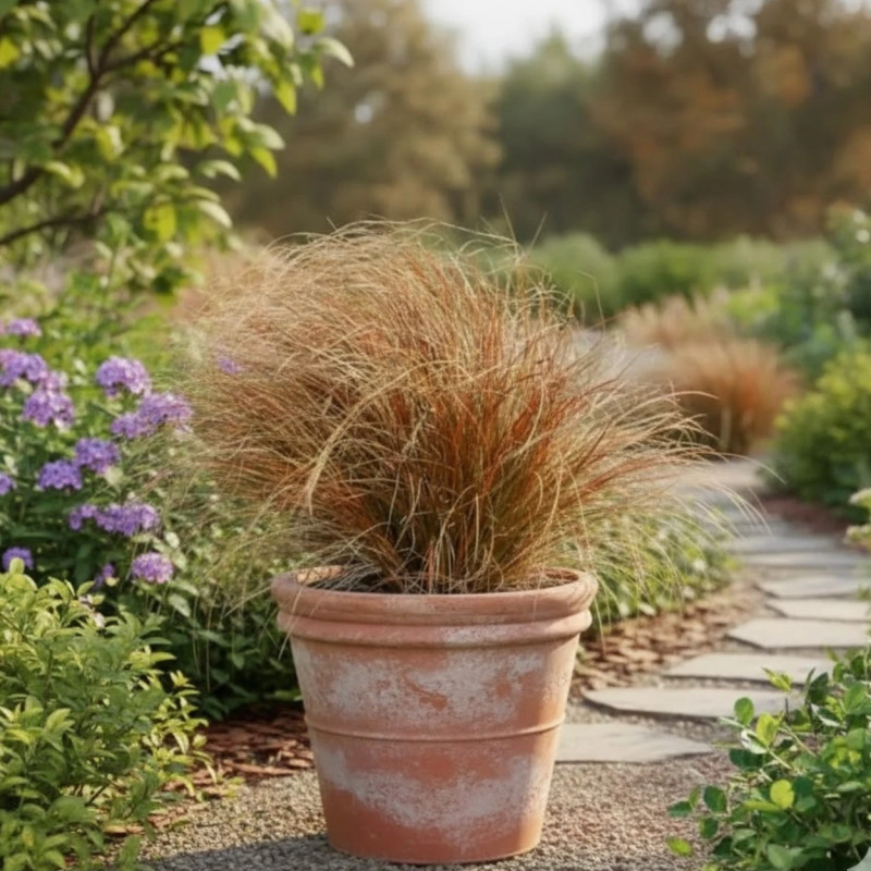 Laîche flagellée, Carex
