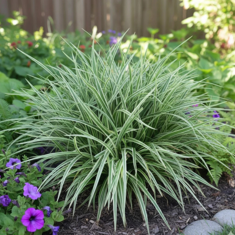 Laîche Silver Sceptre, Carex