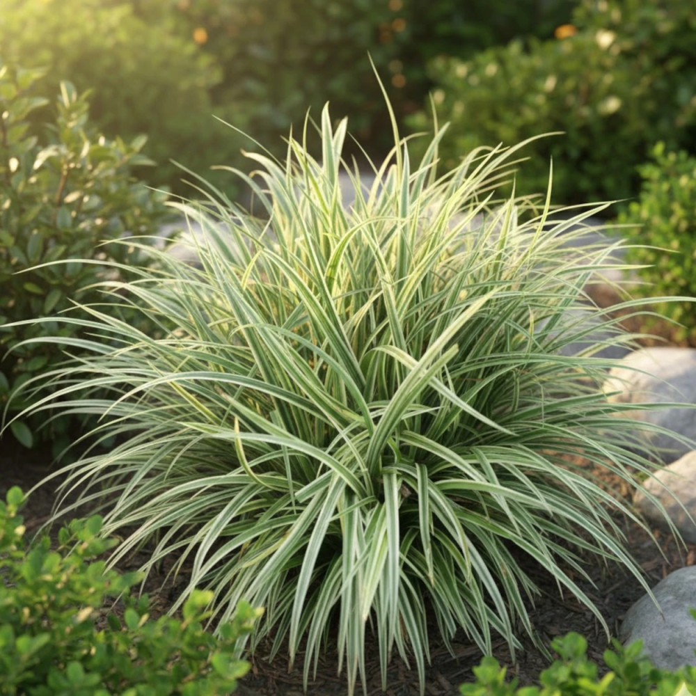 Laîche Silver Sceptre, Carex