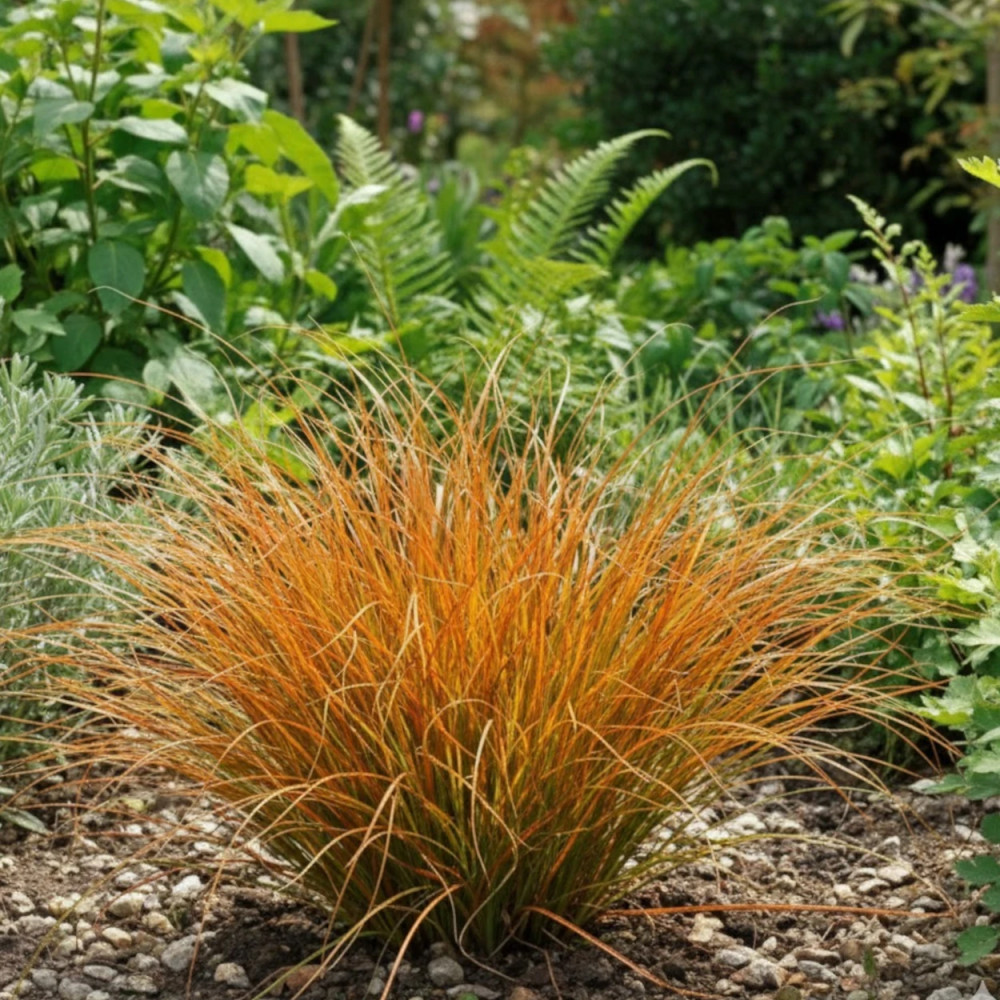 Laîche testacea Prairie Fire, Carex