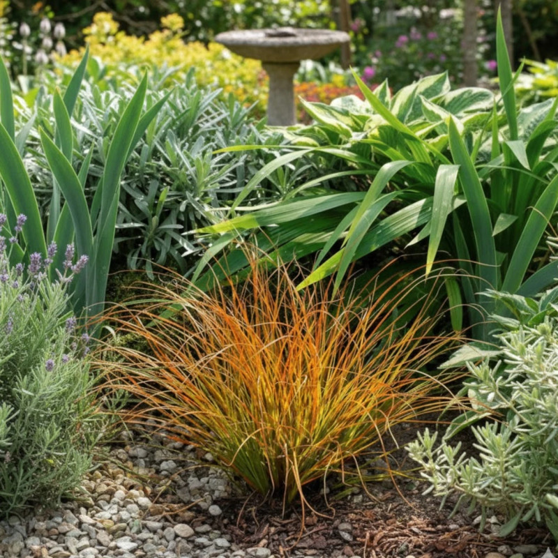 Laîche testacea Prairie Fire, Carex