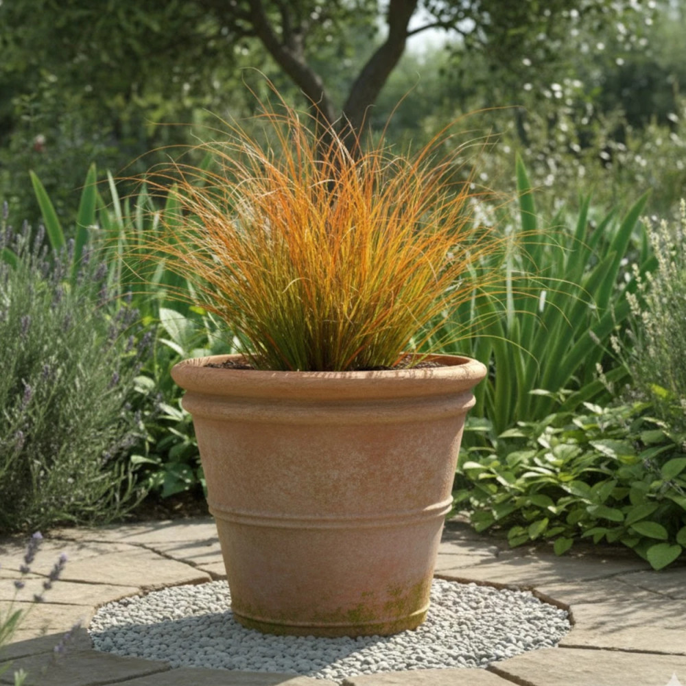Laîche testacea Prairie Fire, Carex