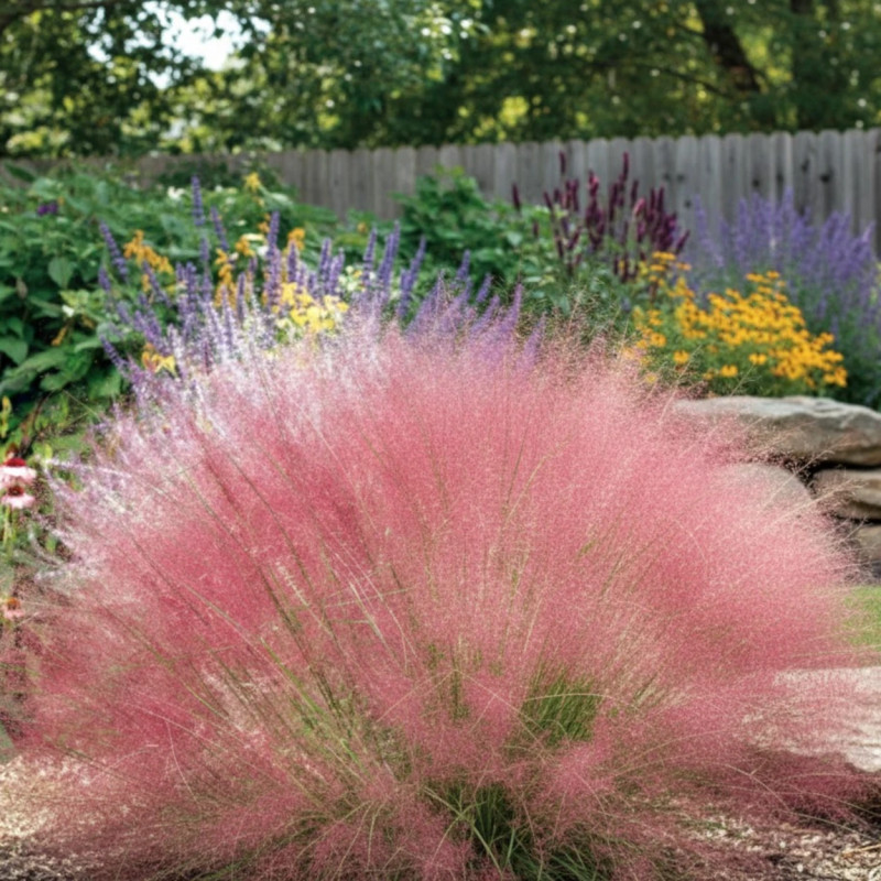 Muhlenbergia capillaris